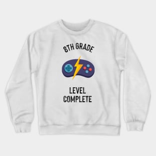 2020 8th Grade Graduation Gamer Graduation Gifts gifts Crewneck Sweatshirt